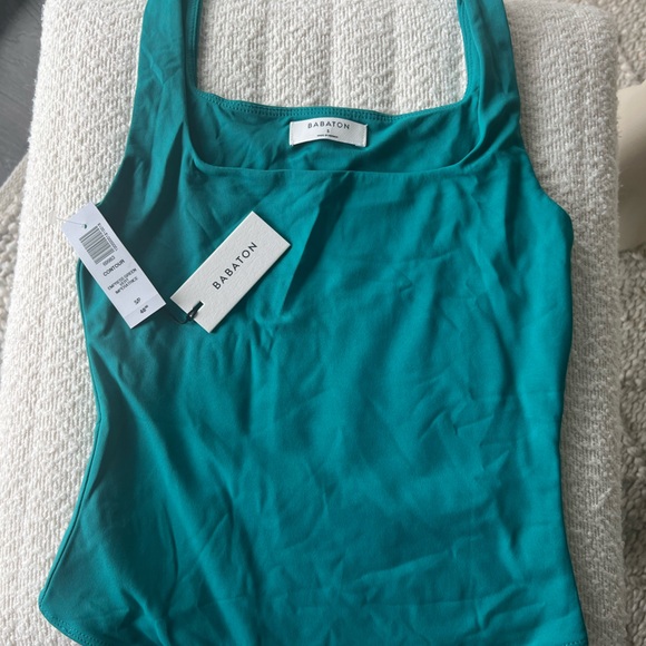 Aritzia Contour Green Bodysuit - Picture 5 of 8